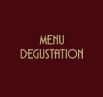 menus dégustation