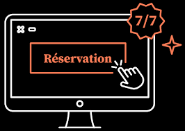 réservation en ligne
