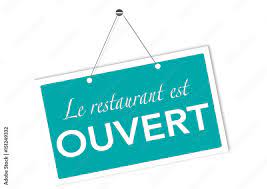 restaurant ouvert
