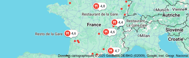 restaurant de la gare