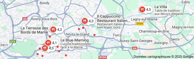 restaurant bord de marne