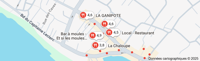 restaurant la cotiniere