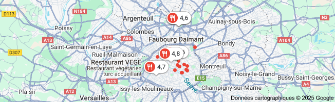 restaurant vegetarien