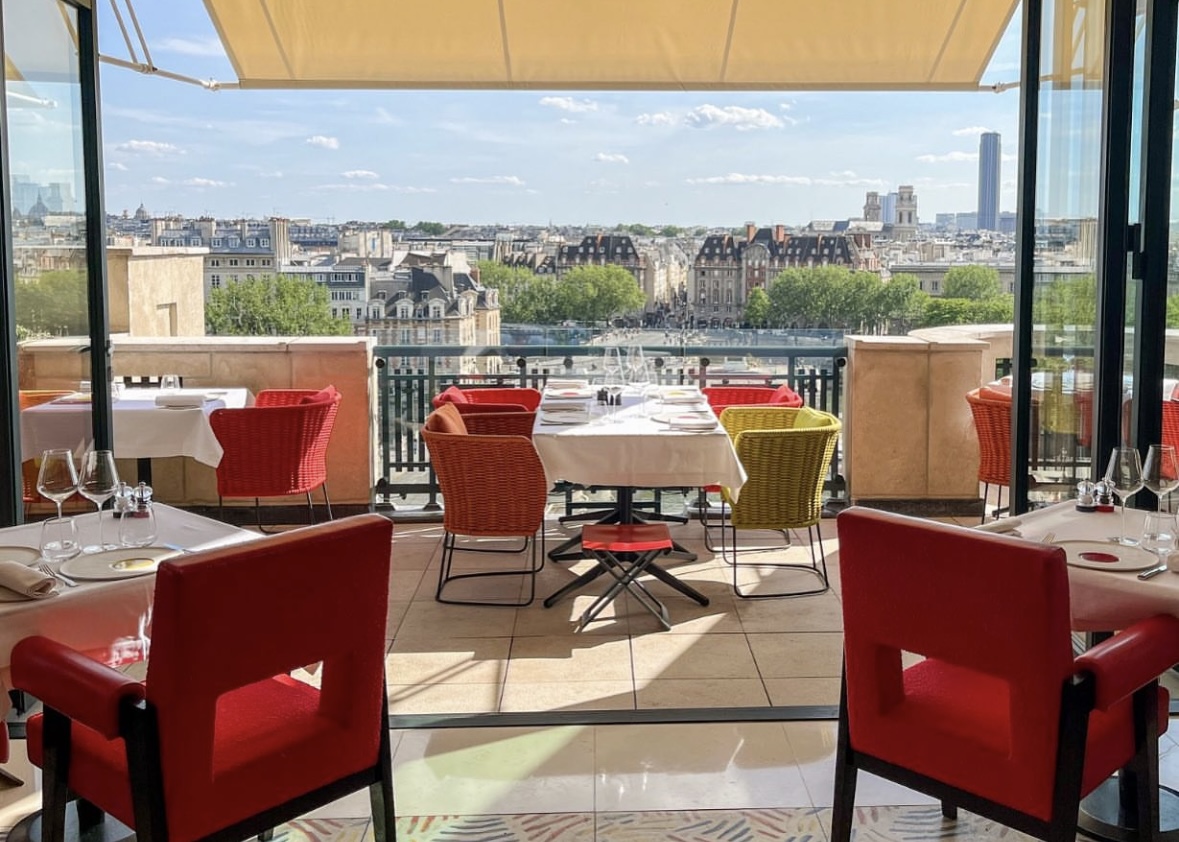 guy savoy restaurant