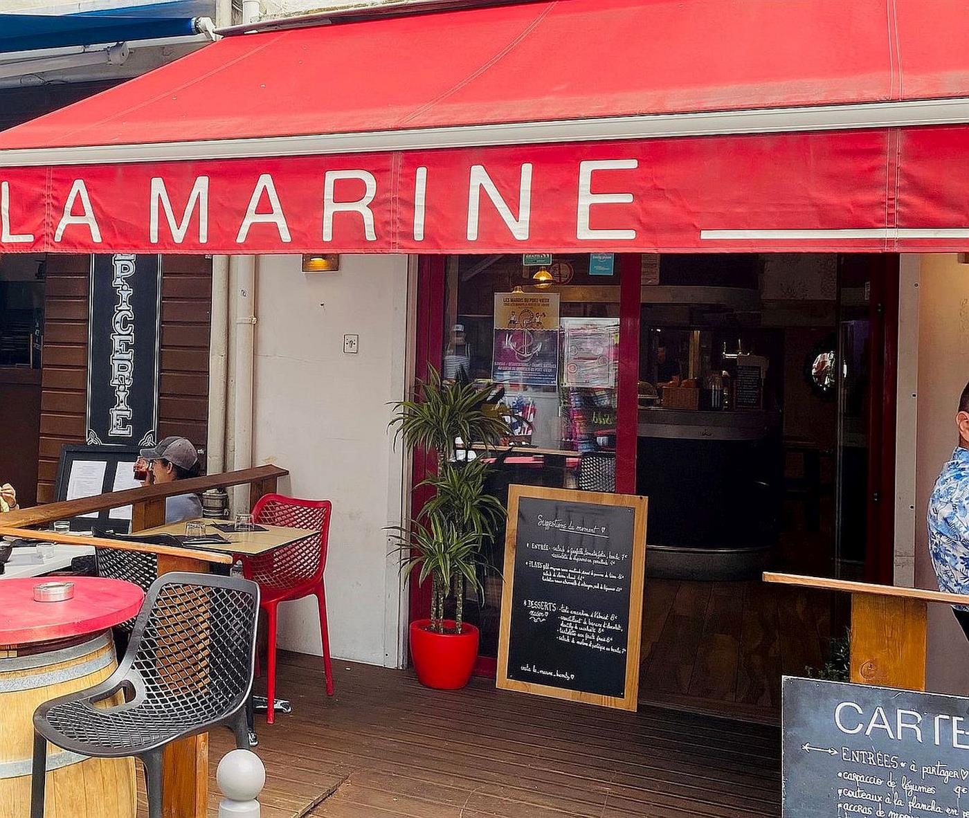 la marine restaurant