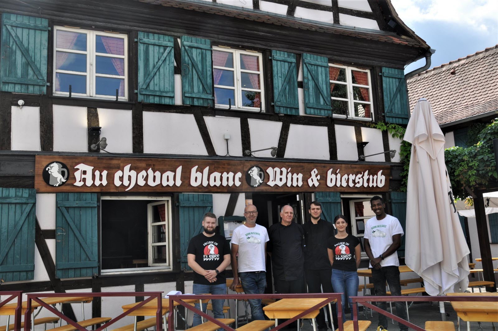 le cheval blanc restaurant