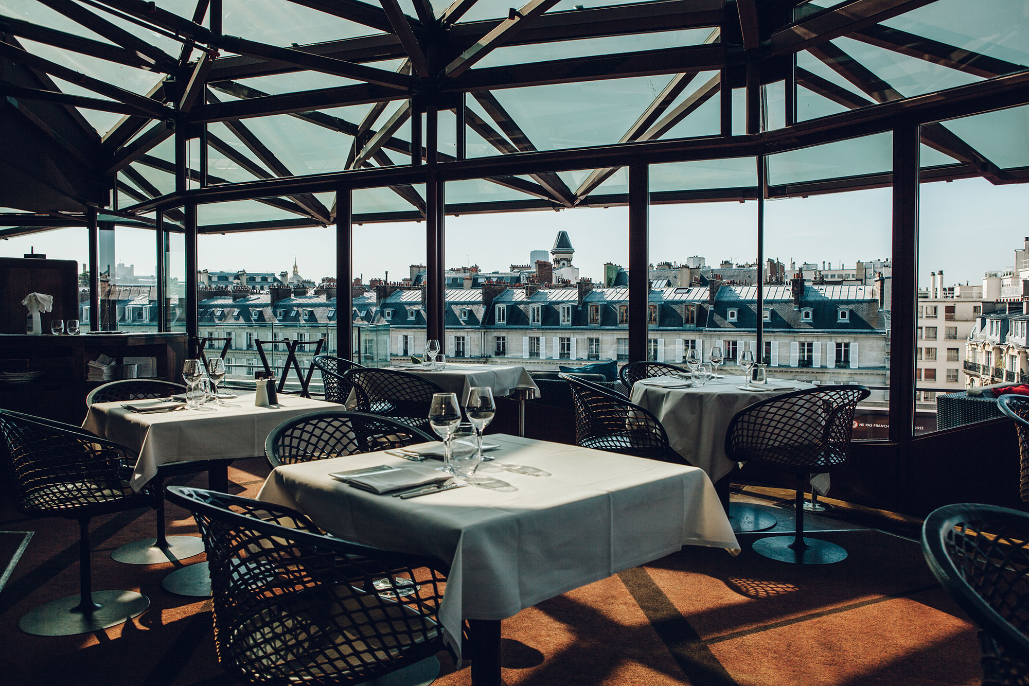 les ombres restaurant