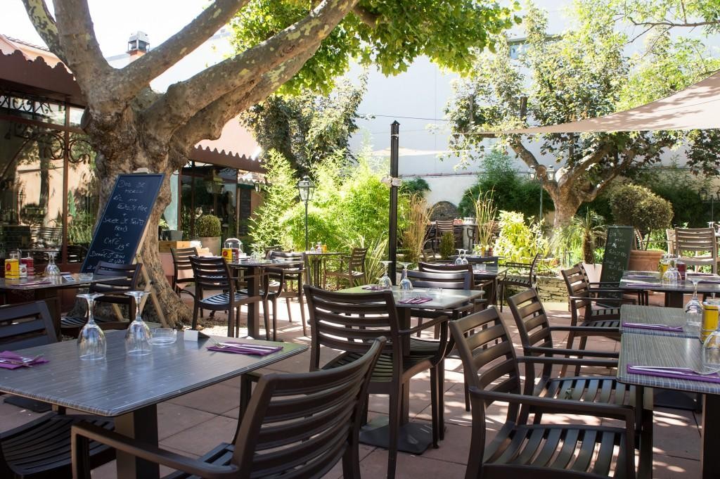 restaurant le jardin