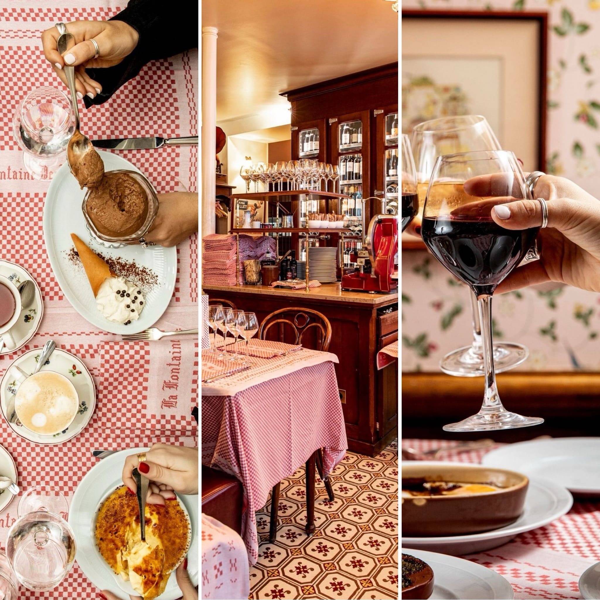 la fontaine restaurant