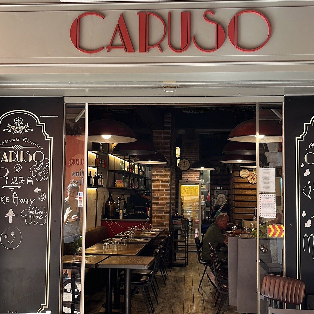 caruso restaurant