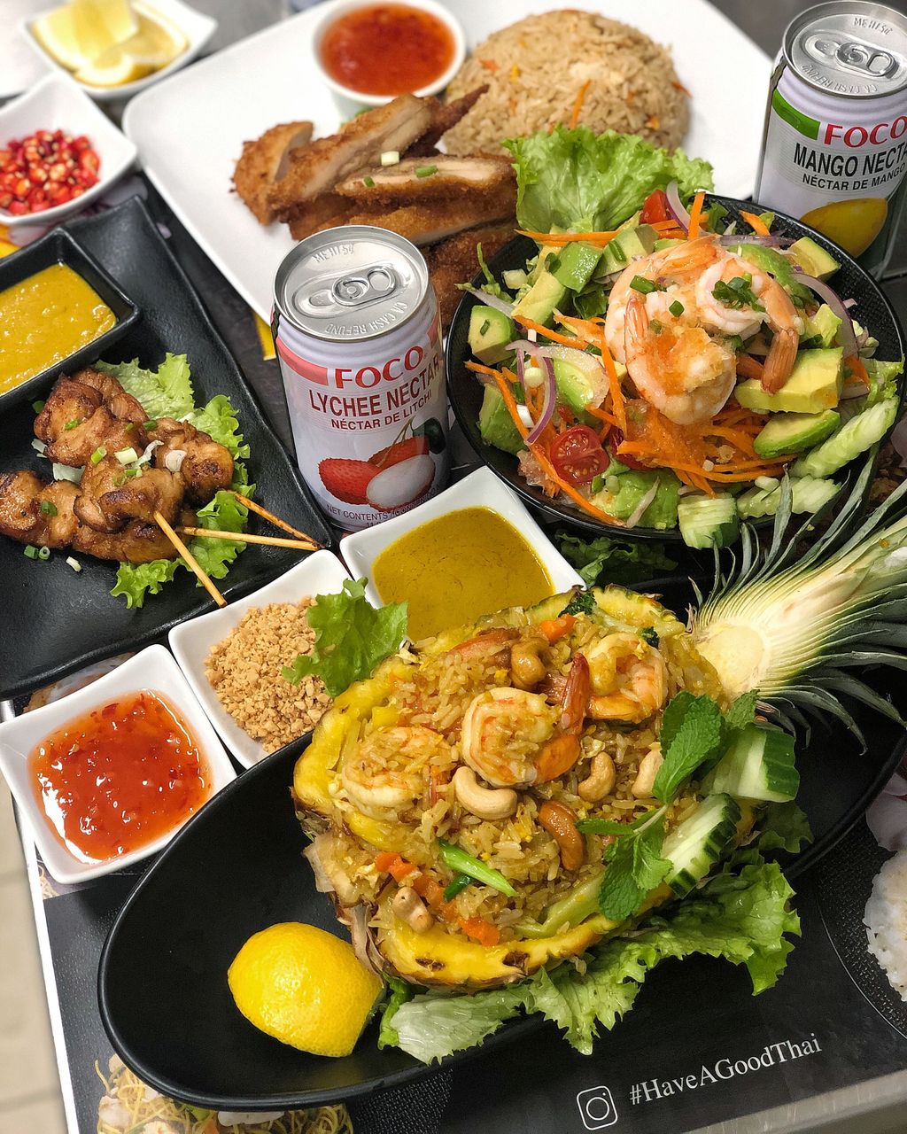 restaurant thailandais