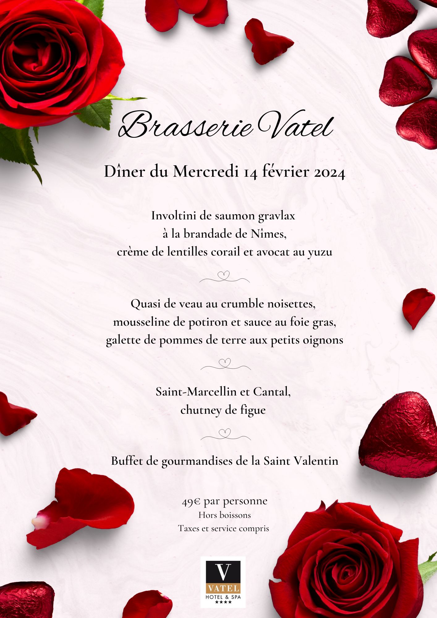 restaurant saint valentin