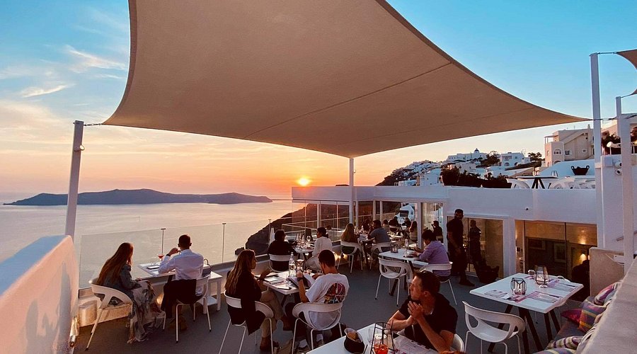 restaurant santorini