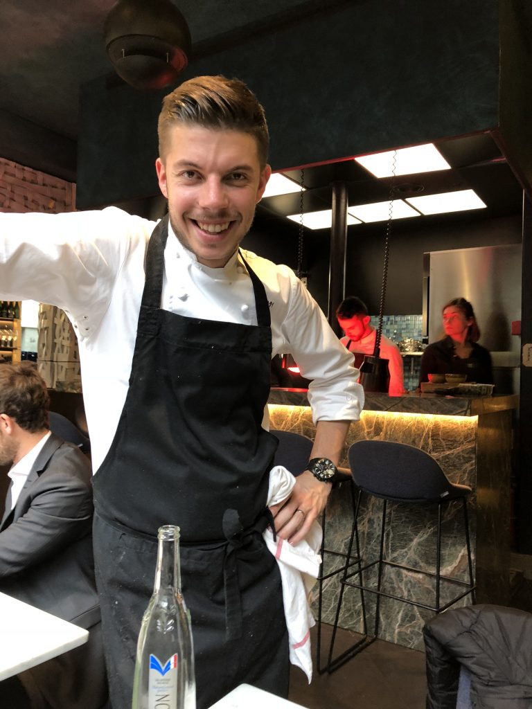 restaurant substance