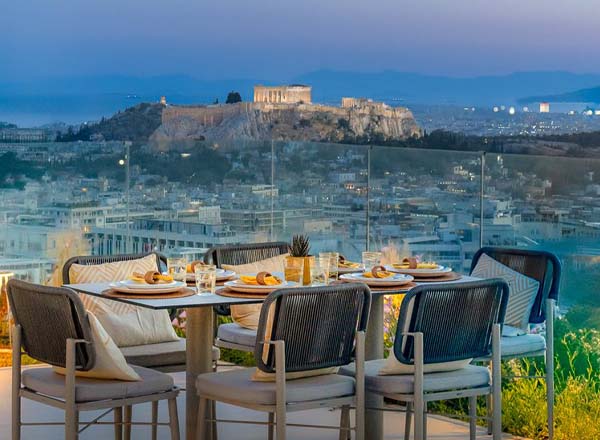 lycabettus restaurant