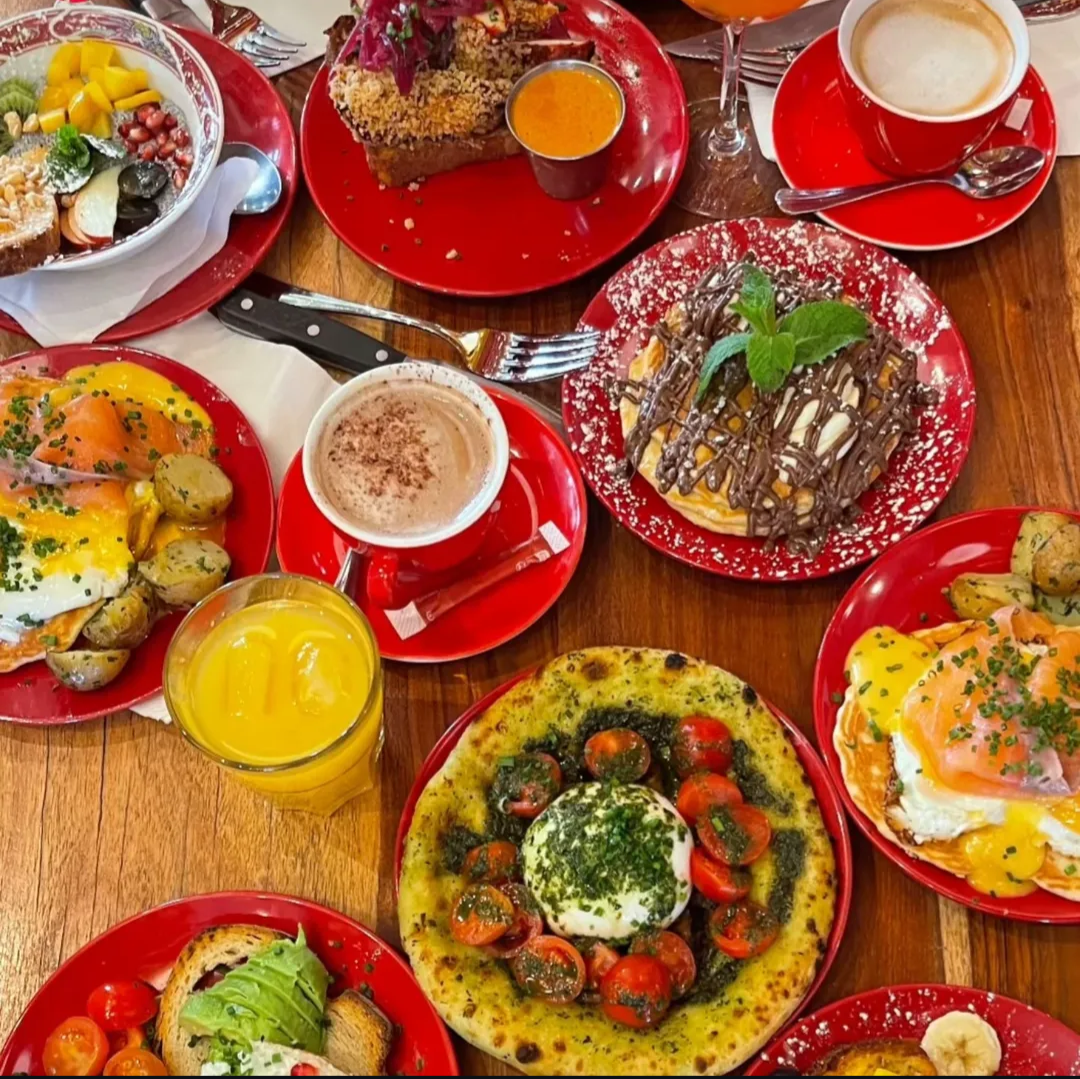 restaurant déjeuner