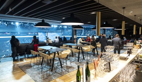 arena restaurant