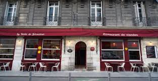 restaurant dejeuner