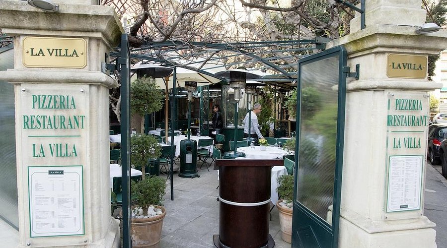 restaurant la villa