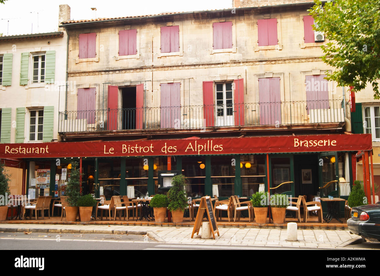 restaurant st remy de provence