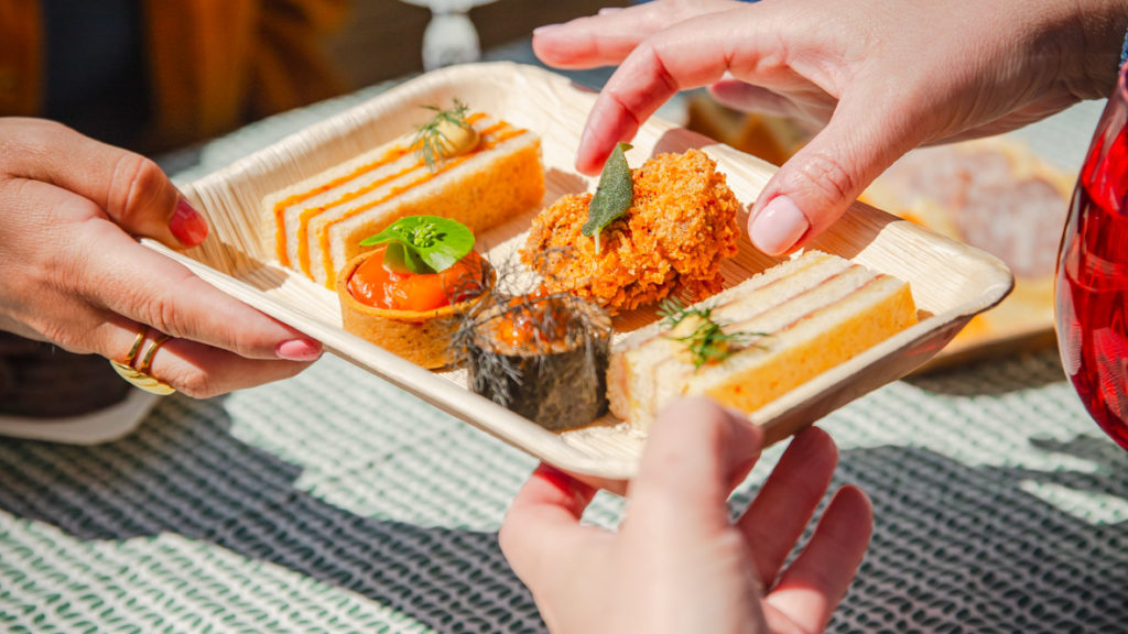 repas gastronomique a emporter