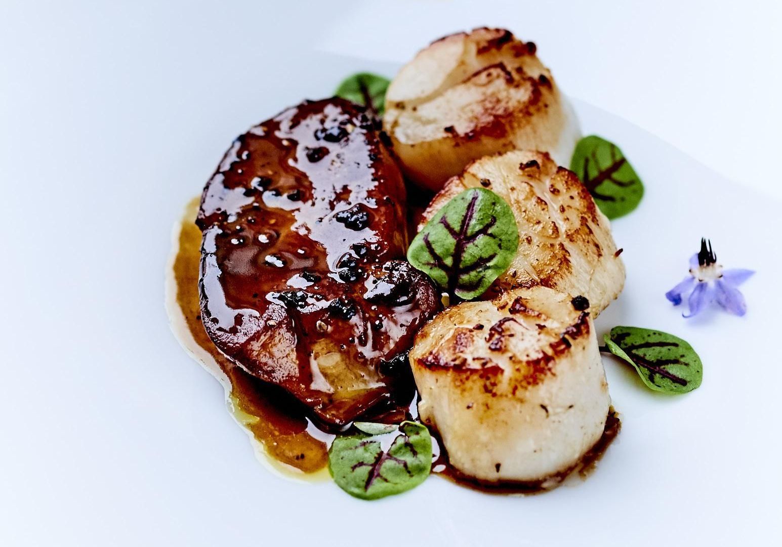 restaurant gastronomique menu