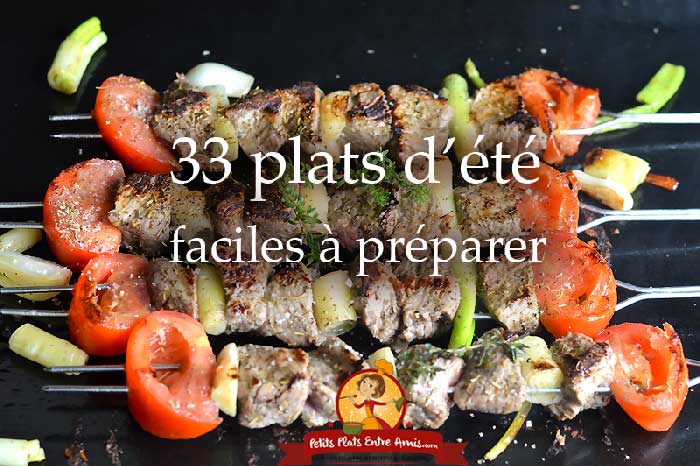 recette plat facile