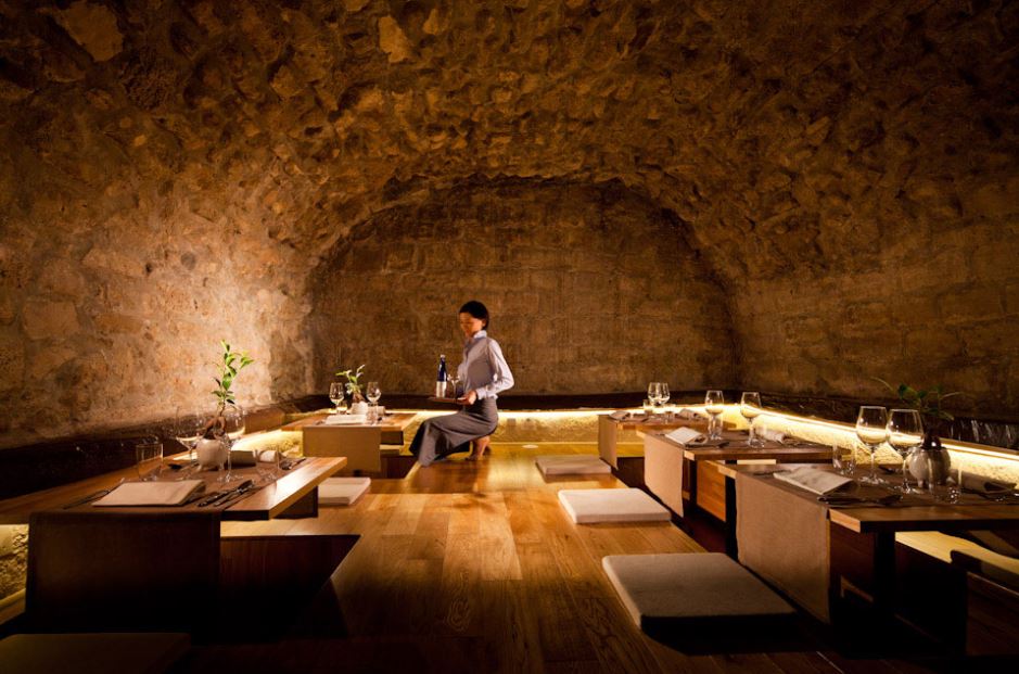 restaurant gastronomique japonais