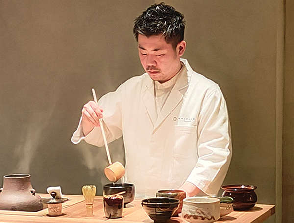 restaurant japonais etoile
