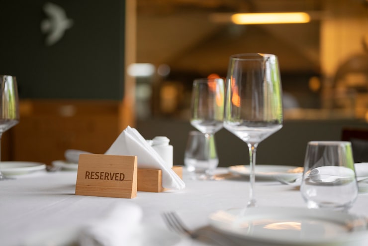 réservation restaurant