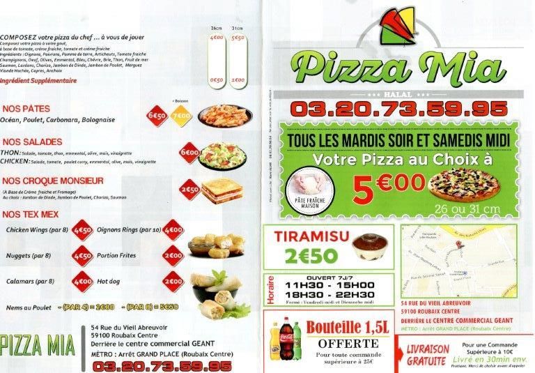 mia pizza