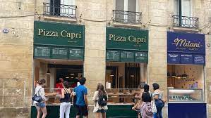 pizza capri