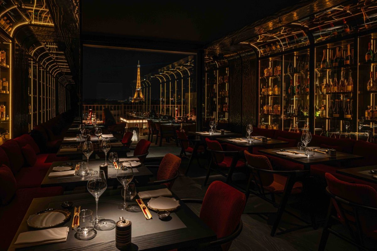 restaurant etoile champs elysées