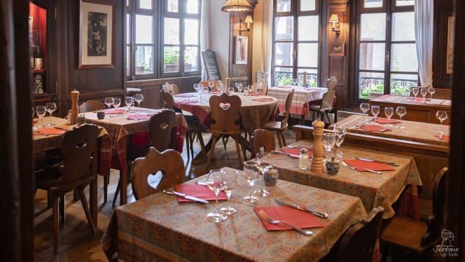 restaurant gastro à proximité