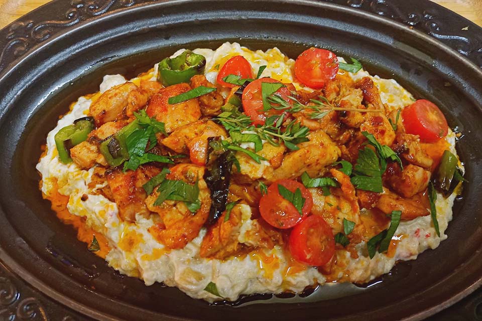 restaurant halal gastronomique