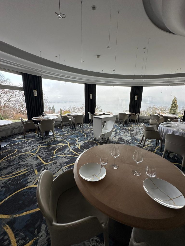restaurants gastronomiques annecy