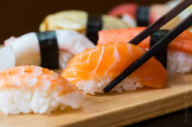 sushi a volonté